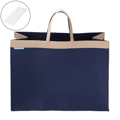 OKATA-DO-KE フェルトバッグ収納 Lサイズ 吸湿材付