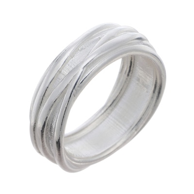 UNOAERRE シルバー925 カンビアーレ デザイン リング