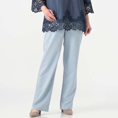  Pixie Heart サラサラ涼感ストレートパンツ - 742160