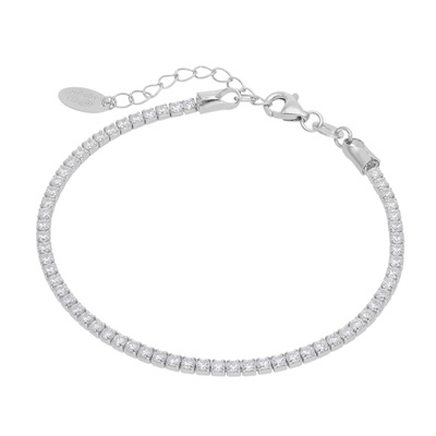 エイメン シルバー925 テニスブレスレット