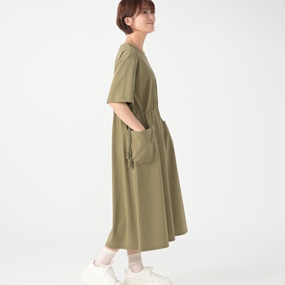 Carney 2WAY 大人のリラックスワンピース