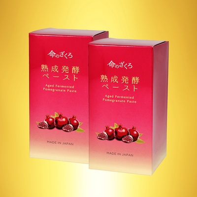  命のザクロ 熟成発酵ペースト 60包 - 742468