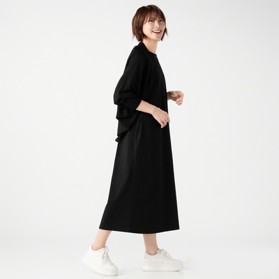 Anne Coquine 選べる着丈ニットボレロ付きワンピース