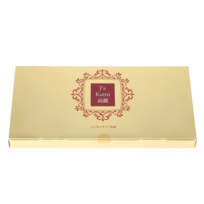 高濃縮紅参サプリメントJ’s Kami高麗90粒