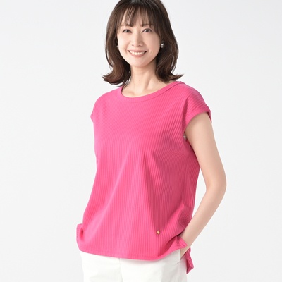  エニワイズ リラックスリブタンクトップ - 743021