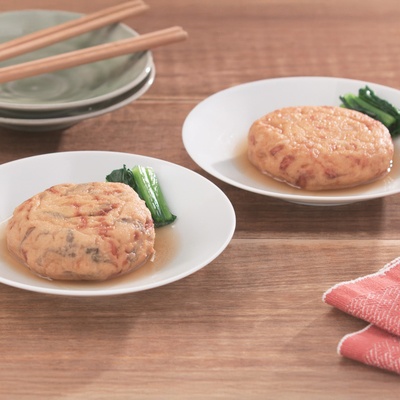 牛蒡・筍 がんも煮2種セット[190g×5袋]×2