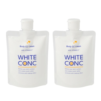  薬用ホワイトコンク ホワイトニングCCクリーム 2個セット - 743337