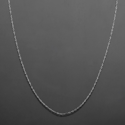 PT900 アズキチェーンネックレス [45cm]