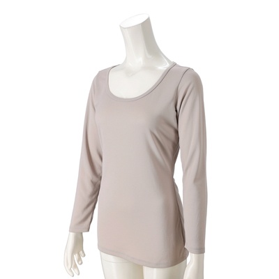 ミズノ プレミアホットインナー ブレスサーモレディース長袖シャツ