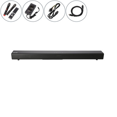  共同テレビジョン 家庭用カラオケサウンドバーKARAxKARA - 743483