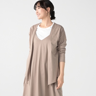 MASAGO リラクシングスタイルカーディガン