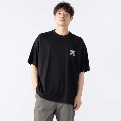 Lucca Uomo alla moda ワンポイントプリントＴシャツ