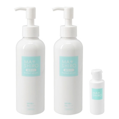  マシロ 薬用UVプロテクトセラム 2本組+ミニボトルセット - 744292