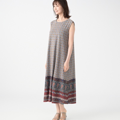 MAHARA MODERN リバーシブルワンピース