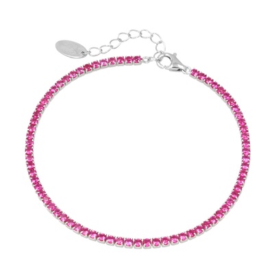 エイメン シルバー925 テニスブレスレット