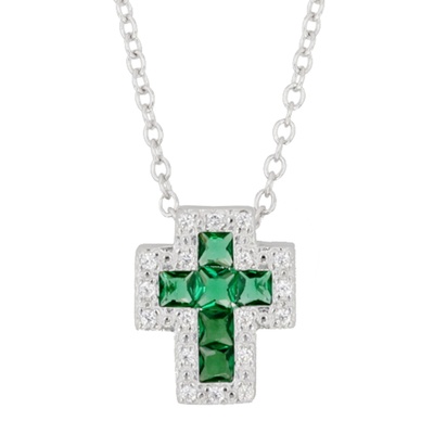 エイメン シルバー925 クロス デザイン ペンダント