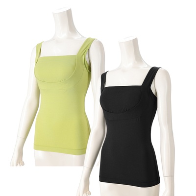  BRNYピース バストキープブラキャミ カラーが選べる2点