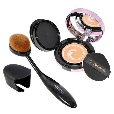  サイムダンプレミアム リフティングファンデ ブラシ付☆お試し