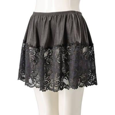 BRNYピース ちょい足しレーシーベロアお尻カバー