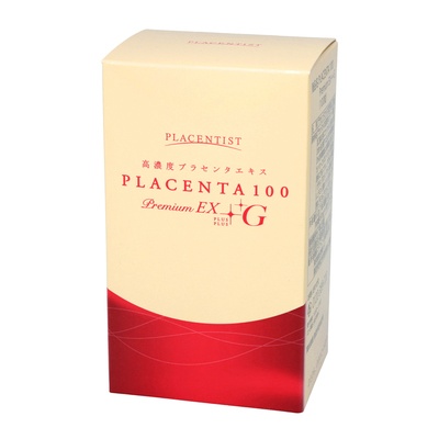 プラセンタ100プレミアムEX＋＋G100粒BOX