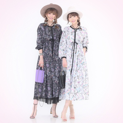 &LOVE ジョルダンフルールふりるワンピース