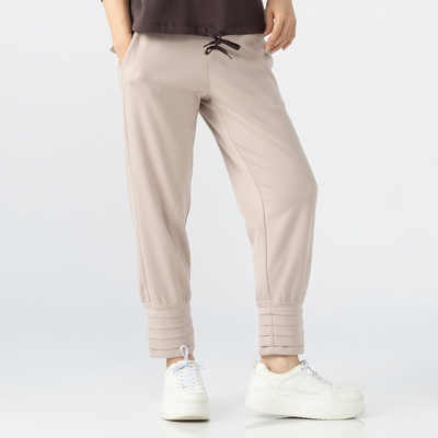 MASAGO ダンボールニットテーパードパンツ