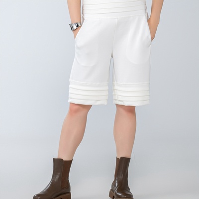 MASAGO ダンボールニットショートパンツ