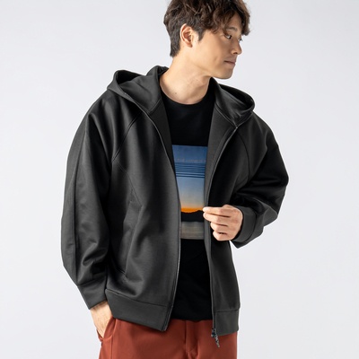 Lucca Uomo alla moda 切替パーカー