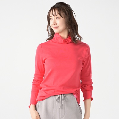 KiKKi ベーシックアイテムハイネックインナー