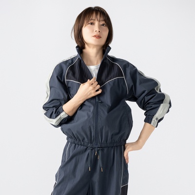 GRC ラインアクセントブルゾン