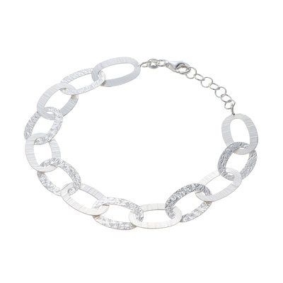 UNOAERRE シルバー925 プリズマディルーチェ ブレスレット - 746080