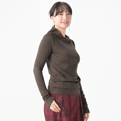  MASAGO ハイストレッチ素材フーディー - 746247