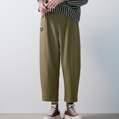  スクープクラブ リラクシーでスタイルアップ ソフトコクーンパンツ - 746414