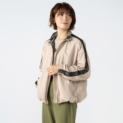 Pixie Heart 撥水フェミニン トラックジャケット