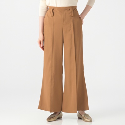 Re:Birth＋ センターラインセミワイド美脚パンツ