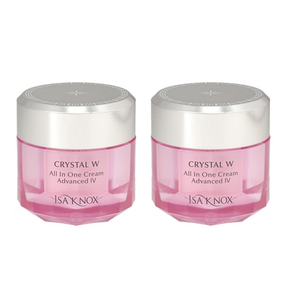 イザノックスクリスタルWオールインワンクリームアドバンストIV2個セット