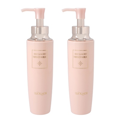 イザノックス シルキー&モイストハンドミルク 2本セット