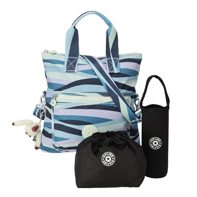 Kipling エレバ 2WAYバッグ 3点セット