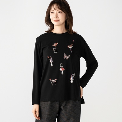 calma キノコきのこプルオーバー