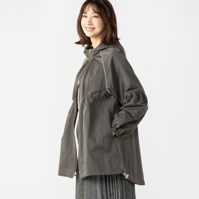 Remite タックデザインミドルコート