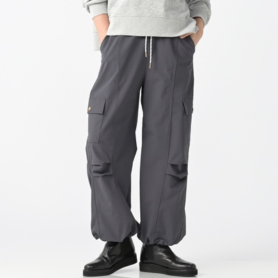 Remite 美脚パラシュートパンツ