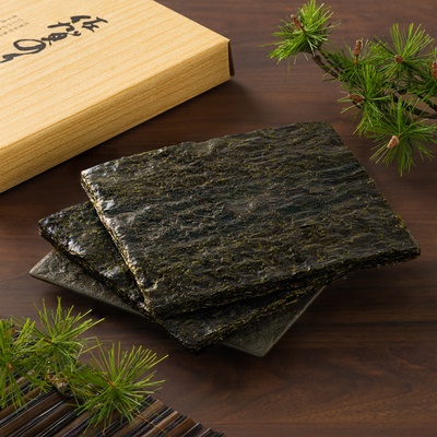 有明海産訳あり佐賀海苔[全形40枚]