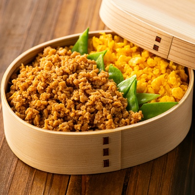 宮崎県産若鶏使用 照焼きそぼろ 計1.2kg