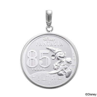 純PTミッキーファンタジア85周年限定メダルペンダントヘッド
