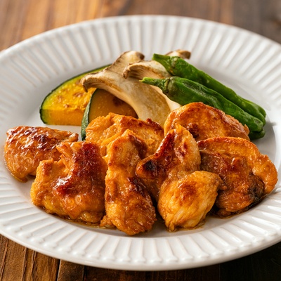 宮崎県産若鶏モモ肉使用 照焼きチキン 計1.2kg