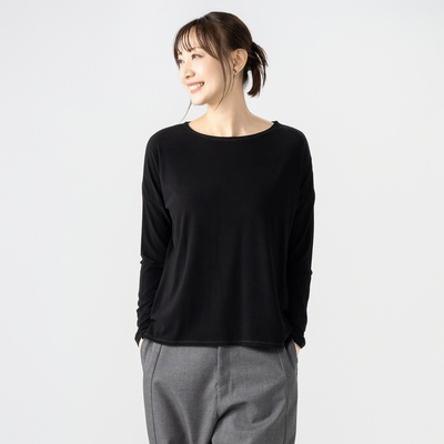 KawaiOkada自分の時間 ロングスリーブTシャツ