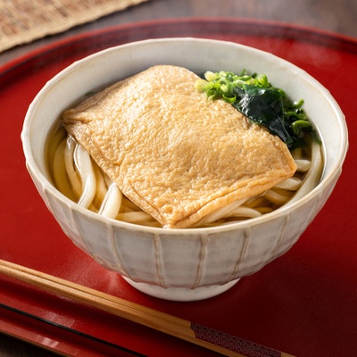 本場讃岐 ジューシーお揚げのきつねうどん10食