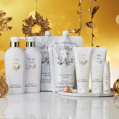  エスプリーナvi-BIOシャンプー&トリートメントレフィル+P付BSセット - 747999