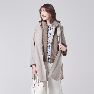 タカシマヤスタイルプリュ 3WAYコート