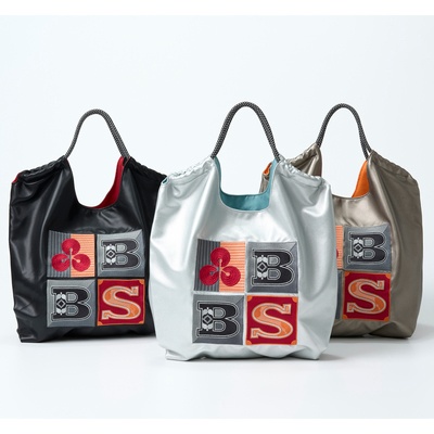 BELLE BOUDOIR 合皮刺繍バッグ